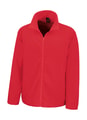 Heren Fleece Vest Result Micron R114X Rood